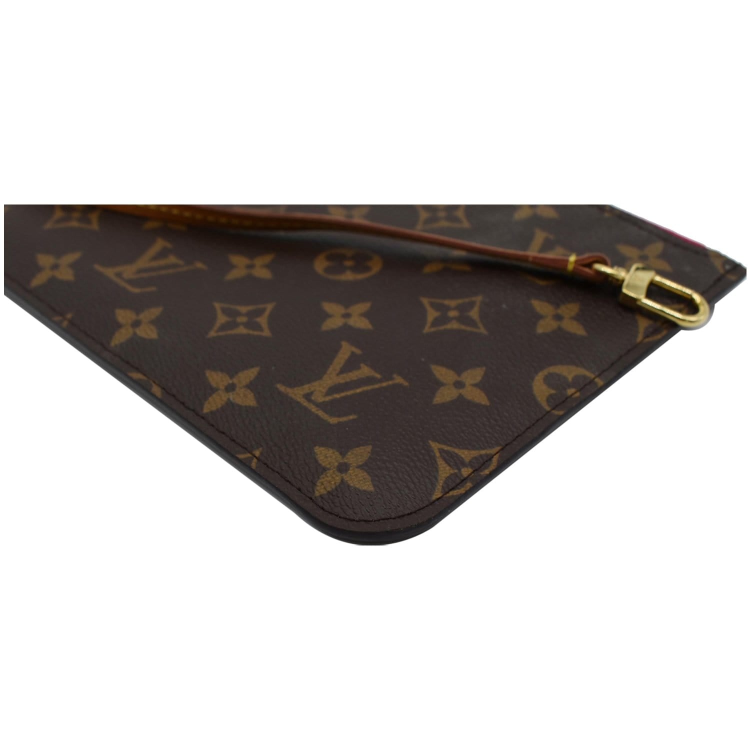 Neverfull Pouch Canvas Wristlet – Vegaluxuries
