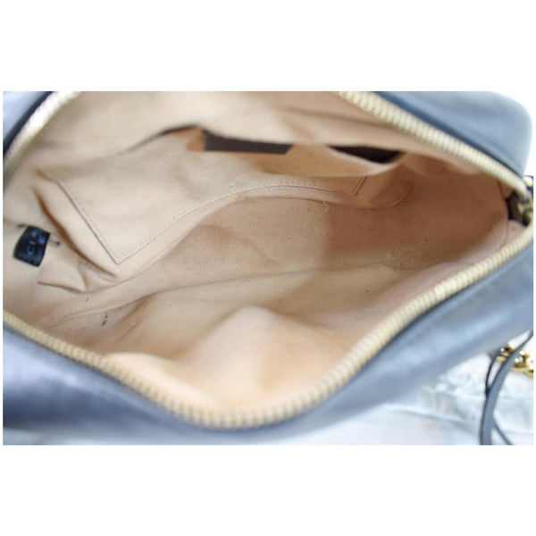 Gucci Marmont Matelasse Small Handbag interior