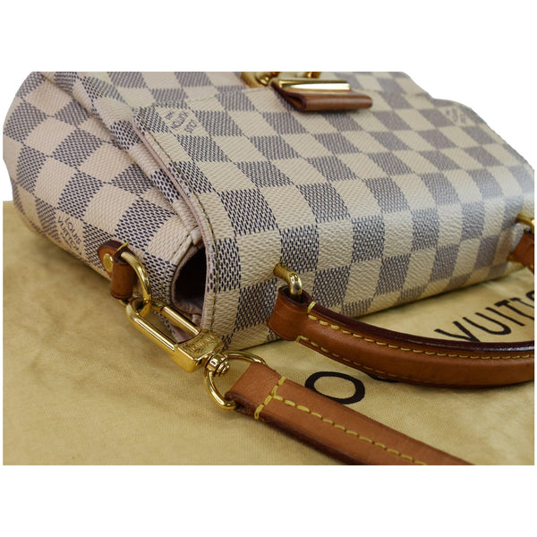 Louis Vuitton Croisette Damier Azur Crossbody Bag Women - side view