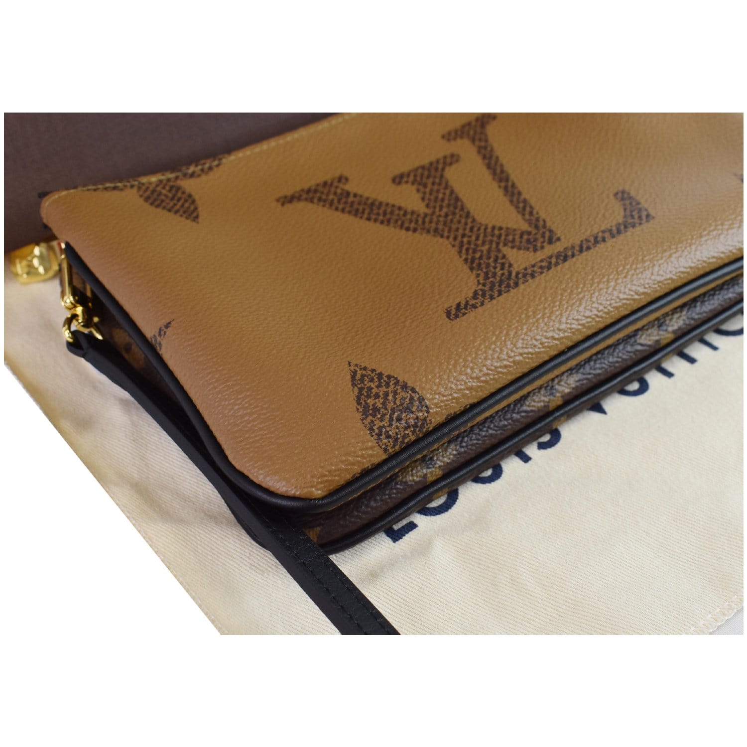 Double Zip Pochette Other Monogram Canvas - Wallets and Small