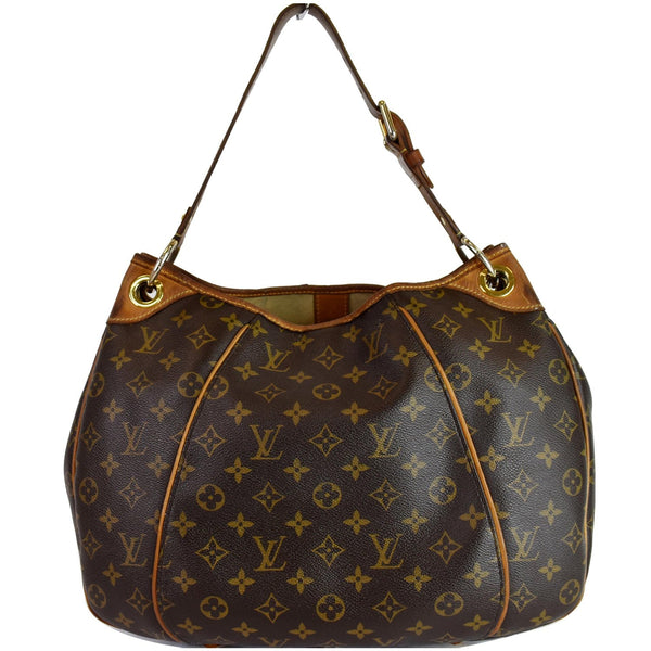 Louis Vuitton Galliera PM Monogram Canvas Bag for Women - full front view