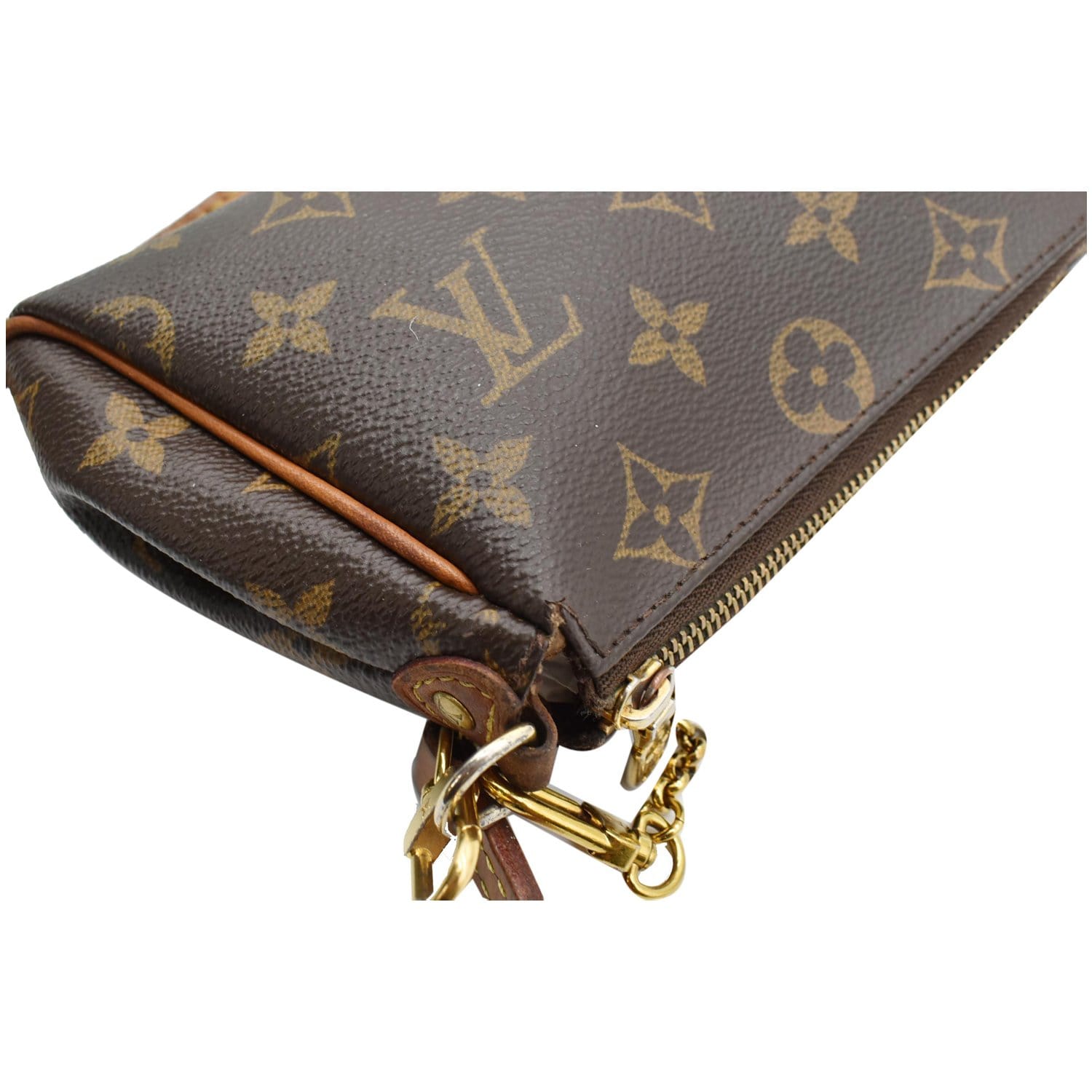 Eva crossbody bag Louis Vuitton Brown in Synthetic - 34728359