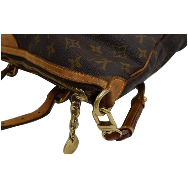 LOUIS VUITTON Palermo GM Monogram Canvas Tote Shoulder Bag Brown
