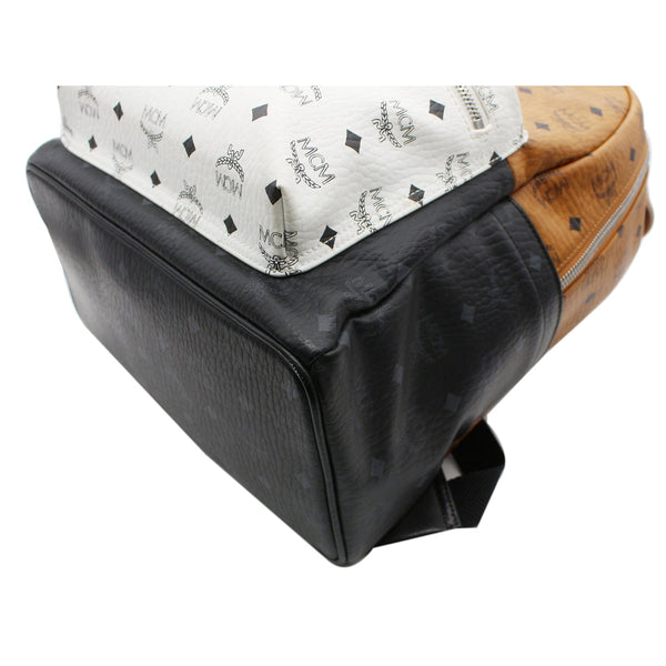 MCM Stark Visetos Mix Coated Canvas Backpack Bag - DDH