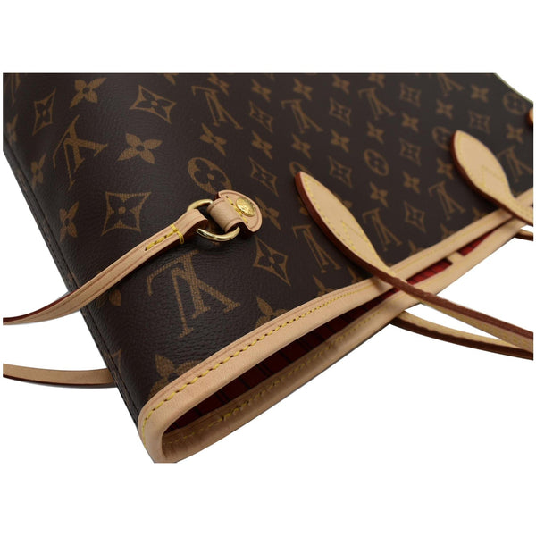 Louis Vuitton Neverfull MM Monogram Canvas Tote Bag