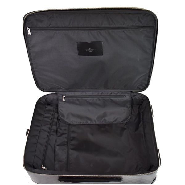 Louis Vuitton Pegase 55 Damier Graphite Suitcase Bag - opened top view