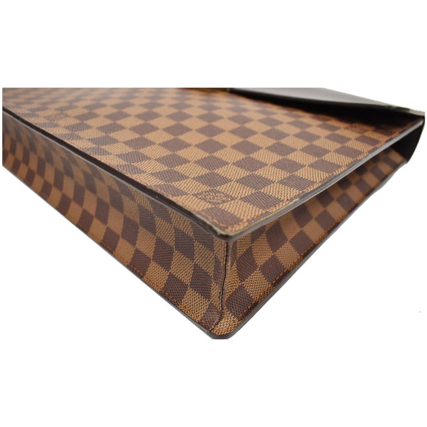 LOUIS VUITTON Altona Damier Ebene Brief Case Brown