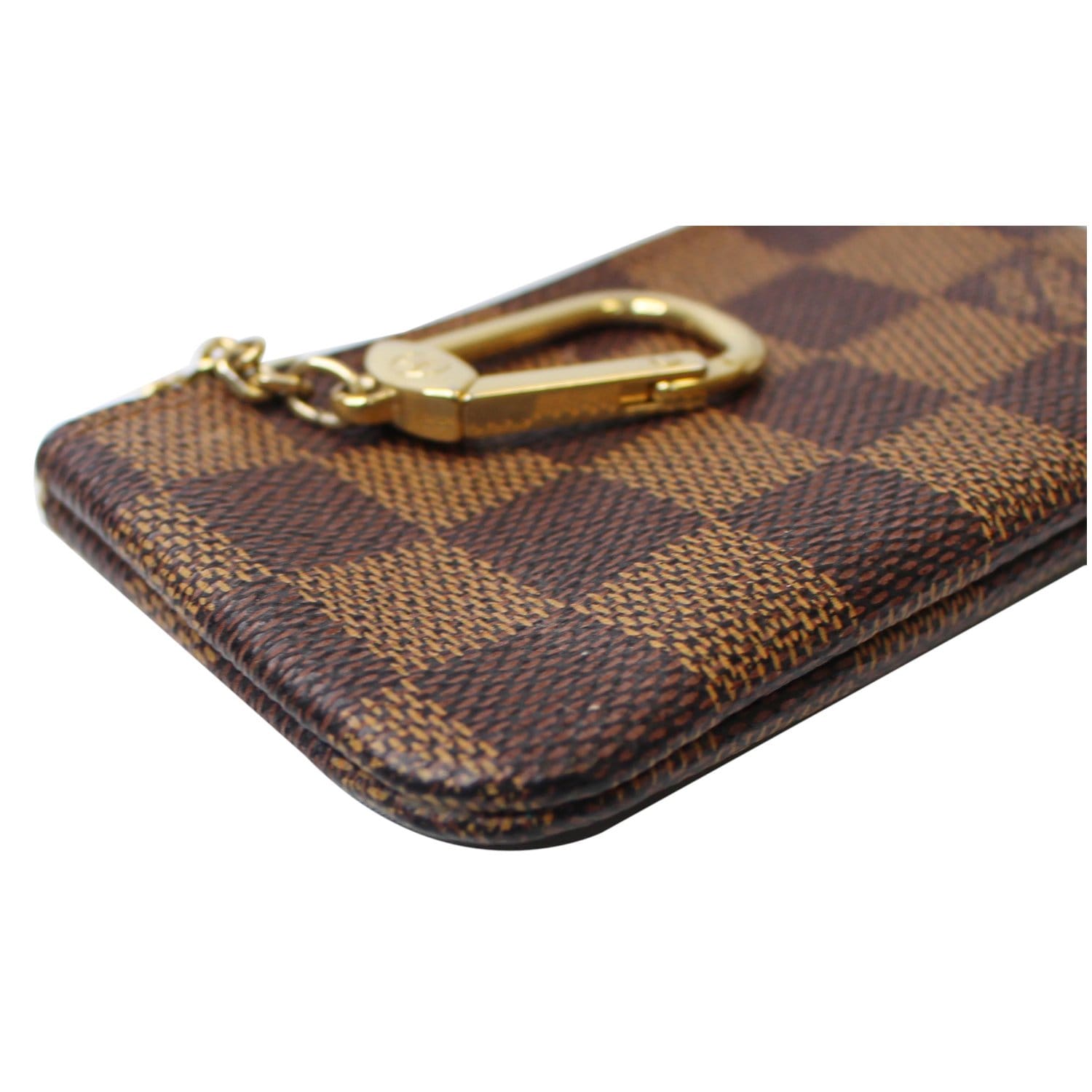 Louis Vuitton Key Pouch Damier Ebene - LVLENKA Luxury Consignment