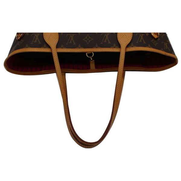 Louis Vuitton Neverfull MM Tote Bag - top handle bag