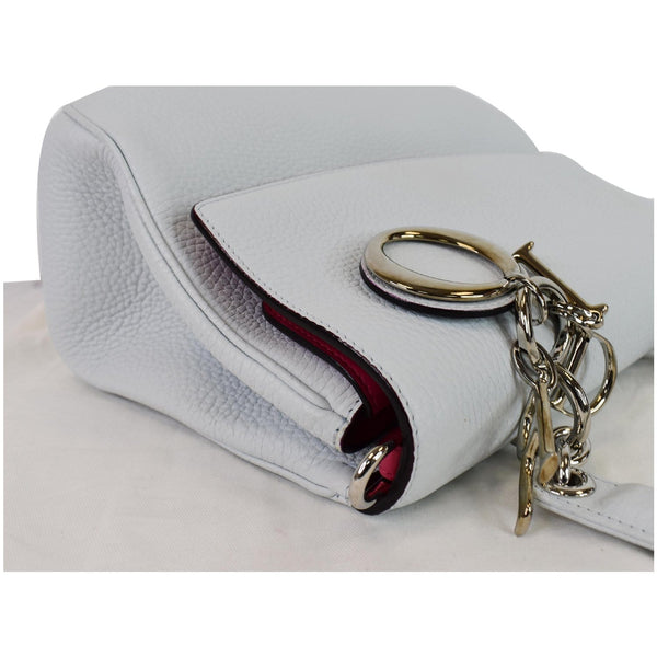 Christian Dior Be Dior Small Leather Flap Closure Bag