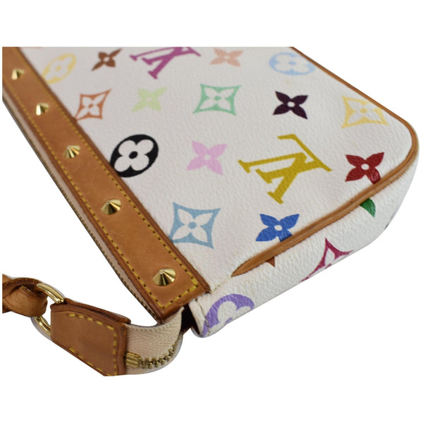 Lv Pochette Acessories Multicolor Monogram Pouch