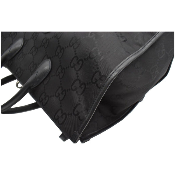 GUCCI Off The Grid GG Nylon Tote Bag Black 630353