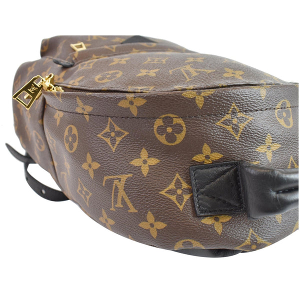 Louis Vuitton Palm Springs PM Monogram Canvas Backpack - corner focused