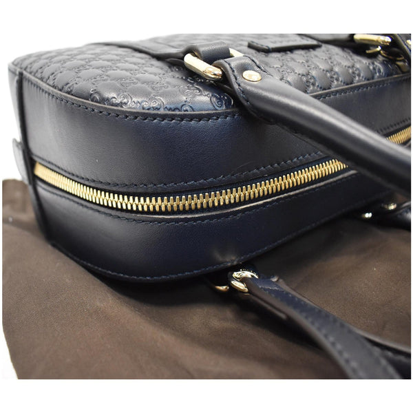 Preloved Gucci Microguccissima Small Crossbody Bag - Corner View | DDH