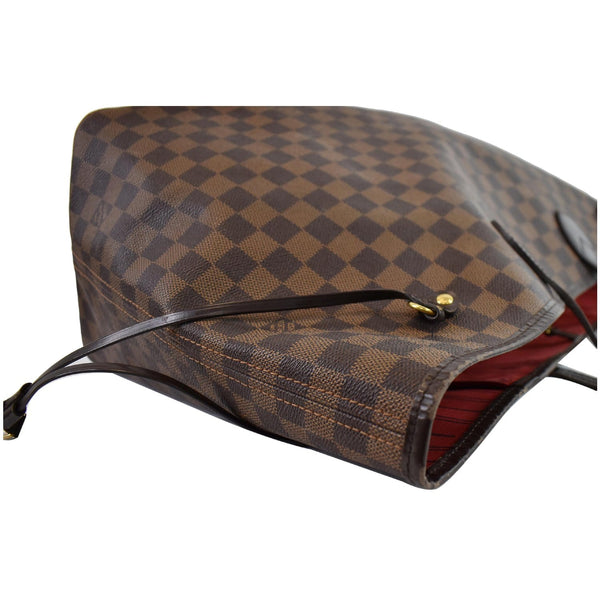 Louis Vuitton Neverfull GM Damier Ebene Tote Handbag