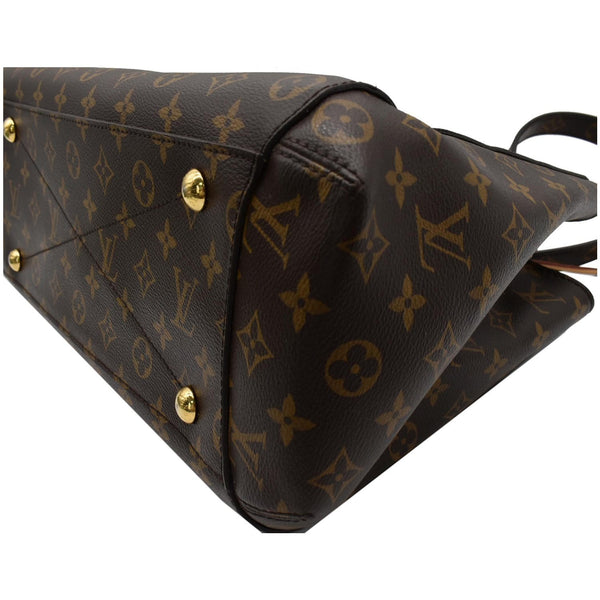 Louis Vuitton Montaigne GM Monogram Canvas Satchel Bag