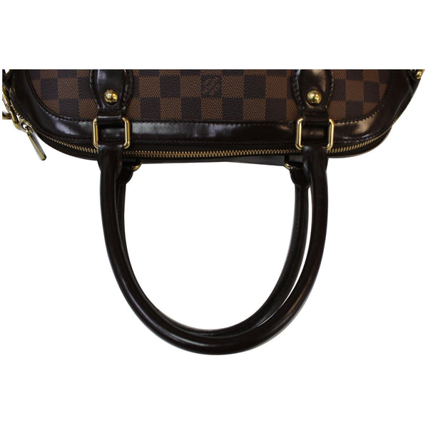 LOUIS VUITTON Trevi GM Damier Ebene 2way Shoulder Bag Brown