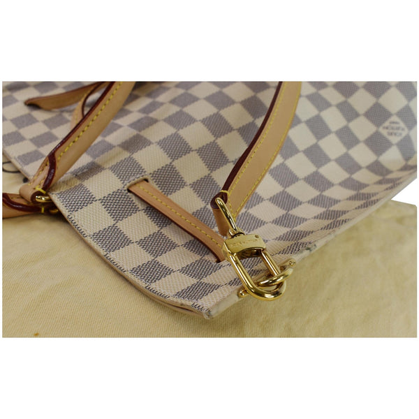 Louis Vuitton Girolata Damier Azur Bag front view