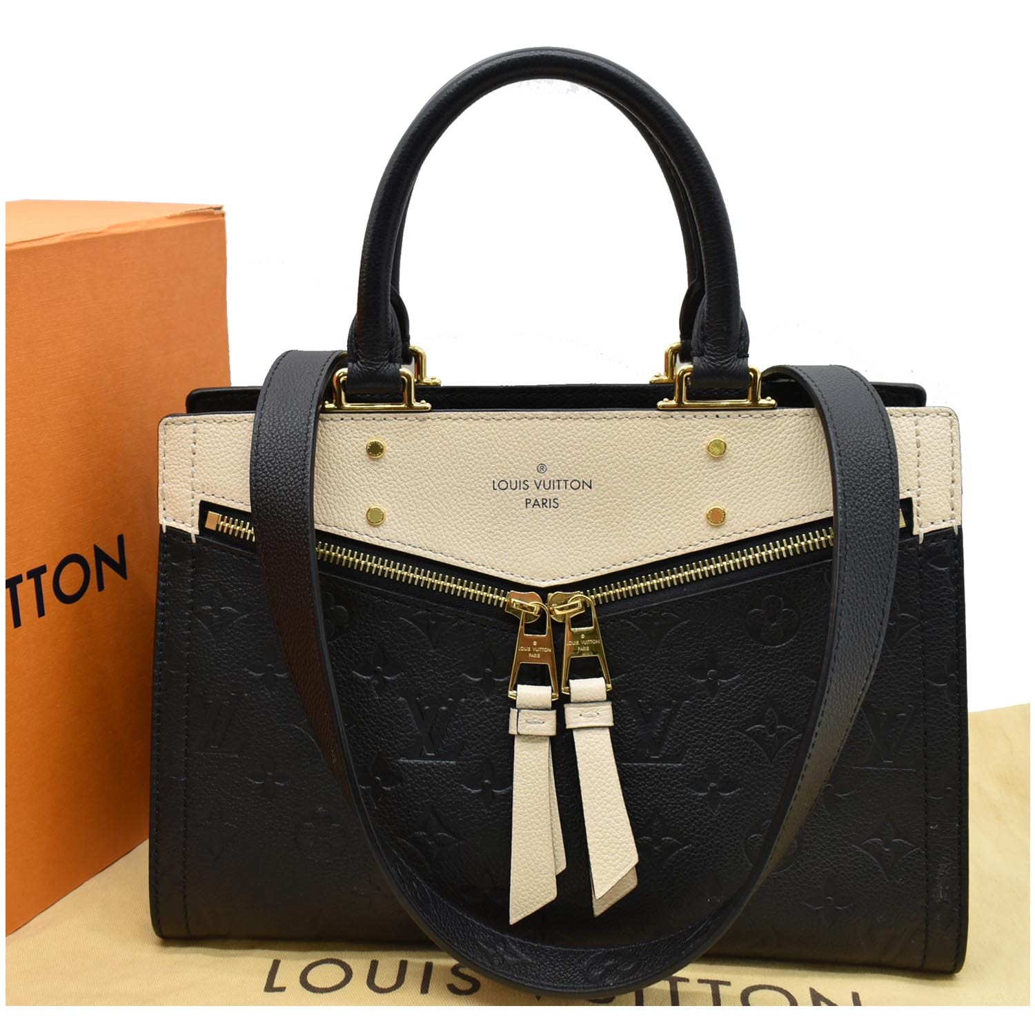 Louis Vuitton Black Empreinte Sully PM, myGemma