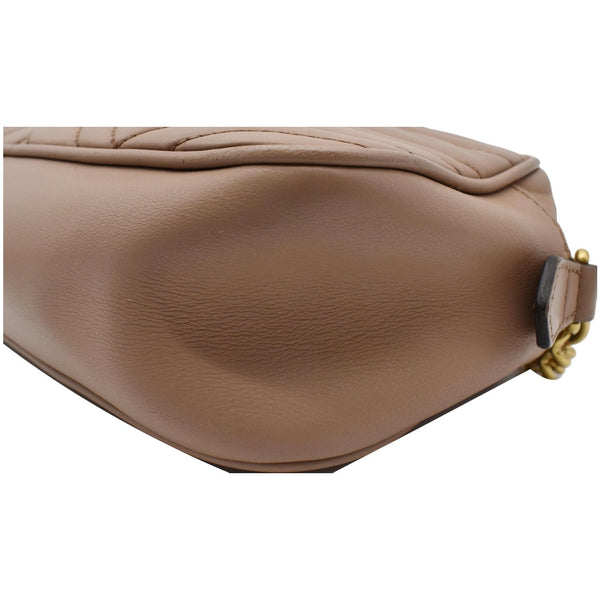 Gucci GG Marmont Small Matelasse Leather Crossbody Bag