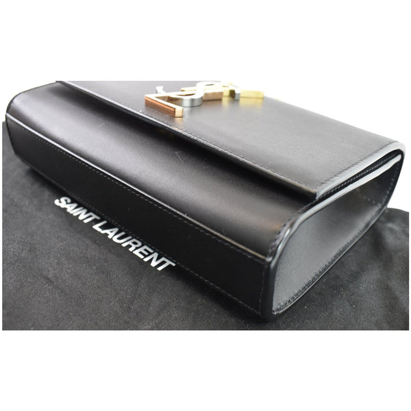 YVES SAINT LAURENT Kate Small Smooth Leather Crossbody Bag Black