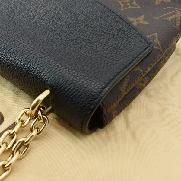 LOUIS VUITTON Saint Placide Monogram Canvas Crossbody Bag Black - 10% OFF