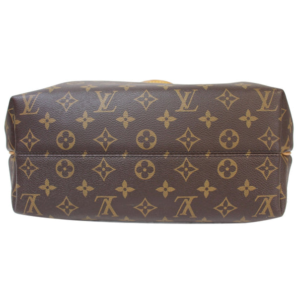 LOUIS VUITTON Turenne MM Monogram Canvas 2Way Shoulder Bag Brown