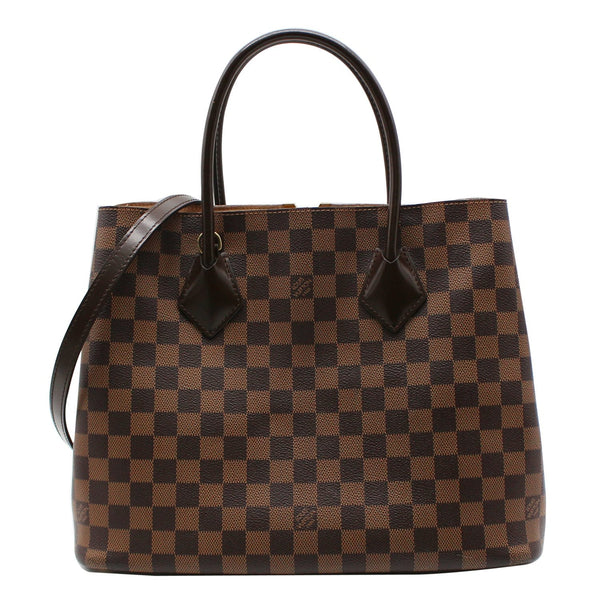 Louis Vuitton Kensington Damier Ebene Shoulder Bag - side preview