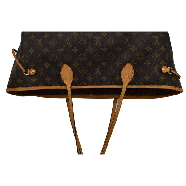 LOUIS VUITTON Neverfull GM Monogram Canvas Tote Bag Brown