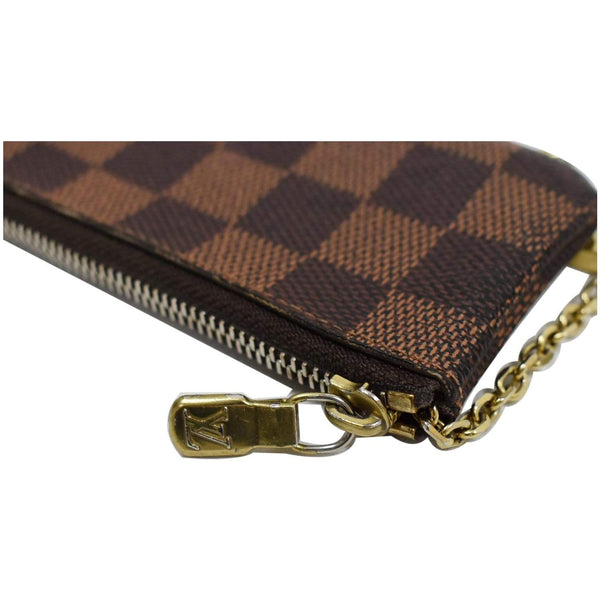 preloved Lv Pochette Key Cles Damier Ebene Coin Case