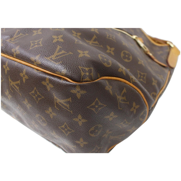 LOUIS VUITTON Delightful GM Monogram Canvas Shoulder Bag Brown