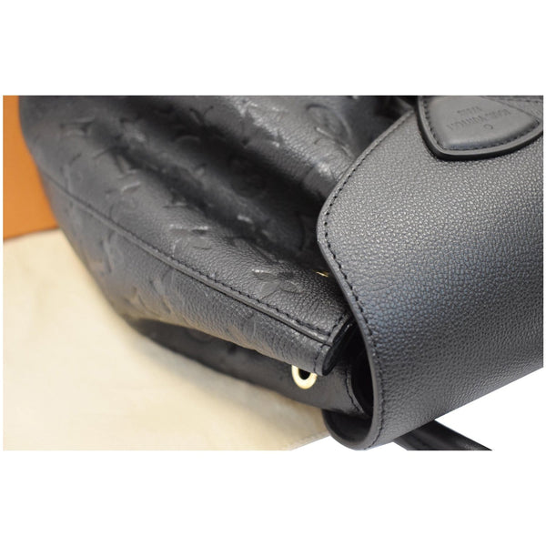 Louis Vuitton Montsouris Empreinte Leather Backpack Bag - corner side preview