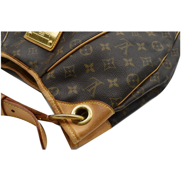 LOUIS VUITTON Galliera PM Monogram Canvas Hobo Shoulder Bag Brown