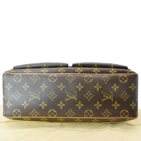 LOUIS VUITTON Viva Cite GM Monogram Canvas Shoulder Bag Brown