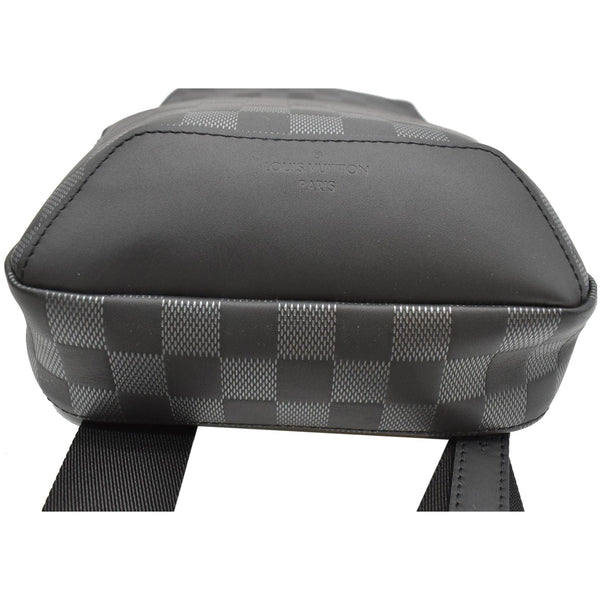 Louis Vuitton Avenue Sling Damier Graphite Crossbody Bag
