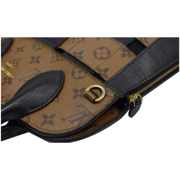 Louis Vuitton Tressage Tote Bag Brown - shop at DDH