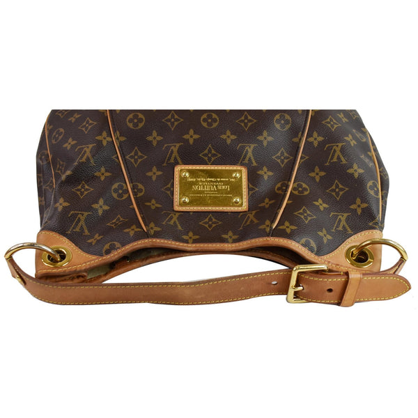 LOUIS VUITTON Galliera PM Monogram Canvas Shoulder Bag Brown