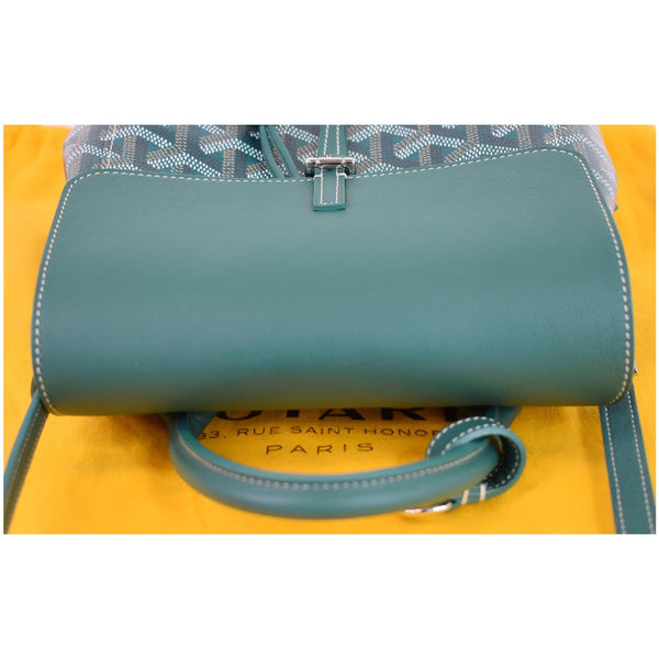 GOYARD Mini Alpin Calfskin 3Way Crossbody Backpack Green