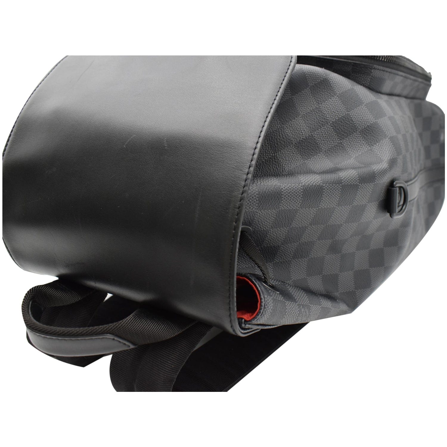 Louis Vuitton Damier Graphite Utility Backpack - Black Backpacks