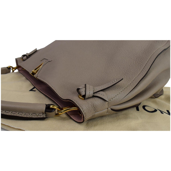 Louis Vuitton Tournon Taurillon Leather Hobo Bag Galet - corner design