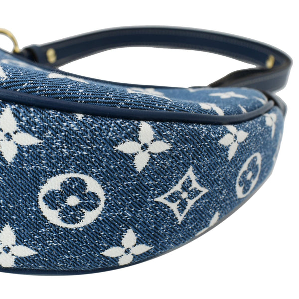 Louis Vuitton Loop Monogram Denim Jacquard Baguette Bag