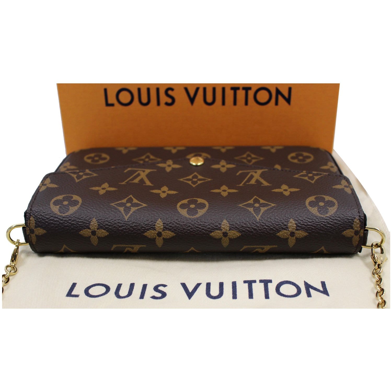 Louis Vuitton Felicie Pochette Monogram Canvas - ShopStyle