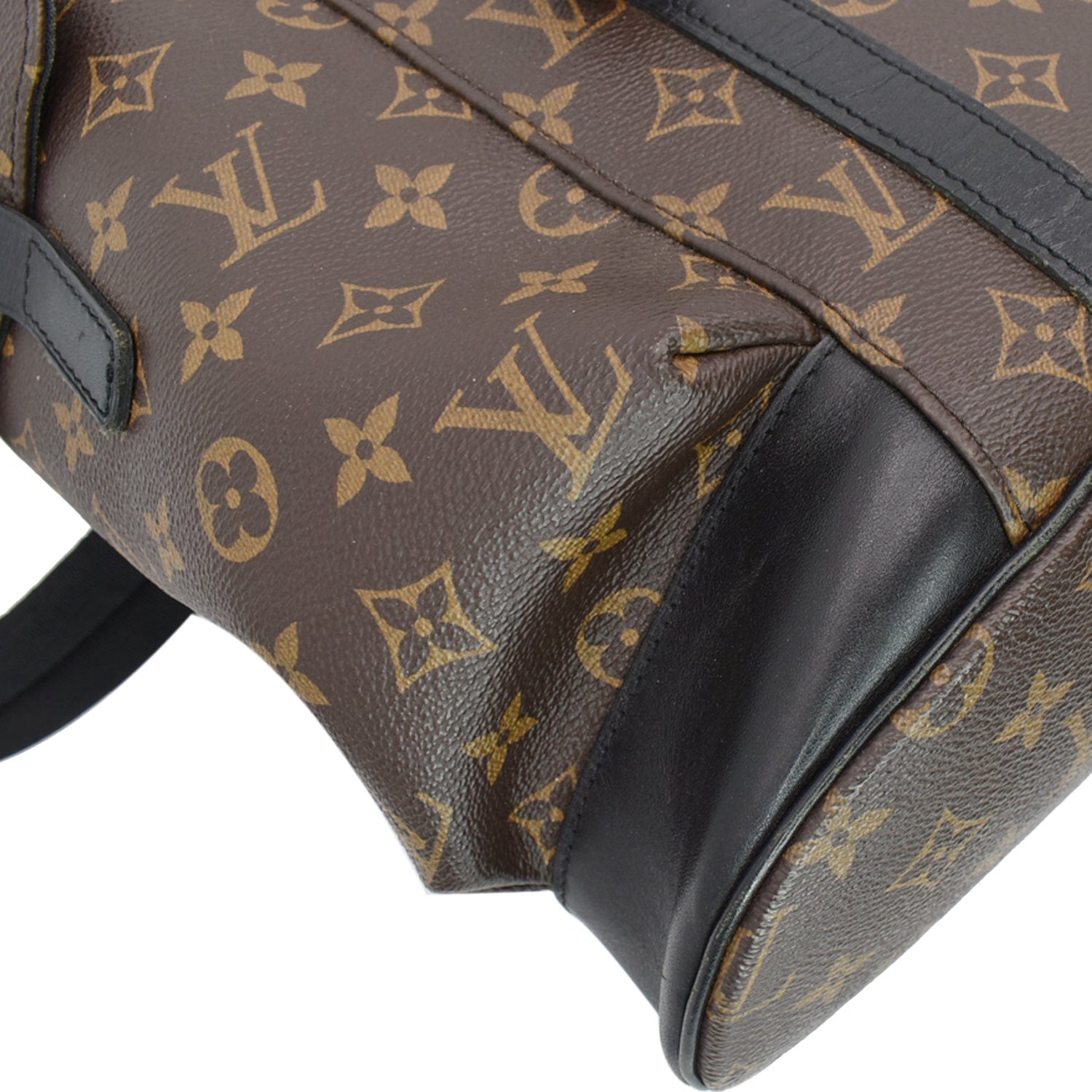 Louis+Vuitton+Christopher+Belt+Bag+Brown+Canvas for sale online