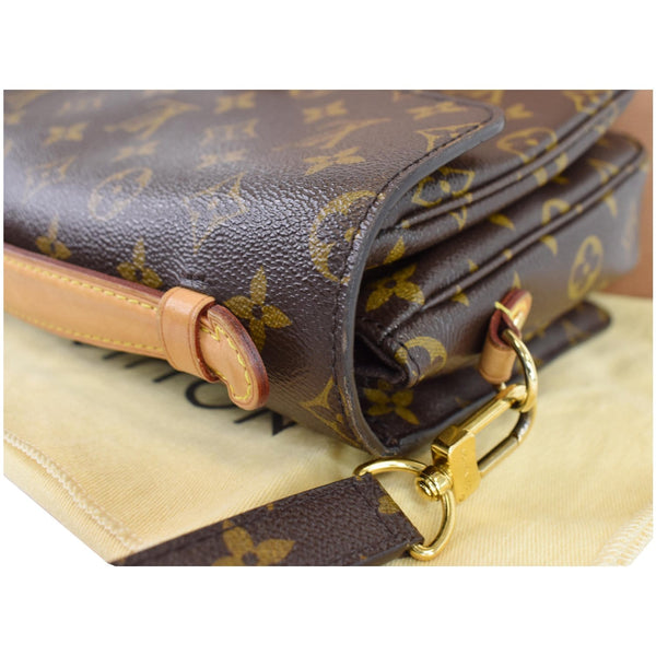 Louis Vuitton Metis Pochette Monogram Canvas Bag Brown - left side preview