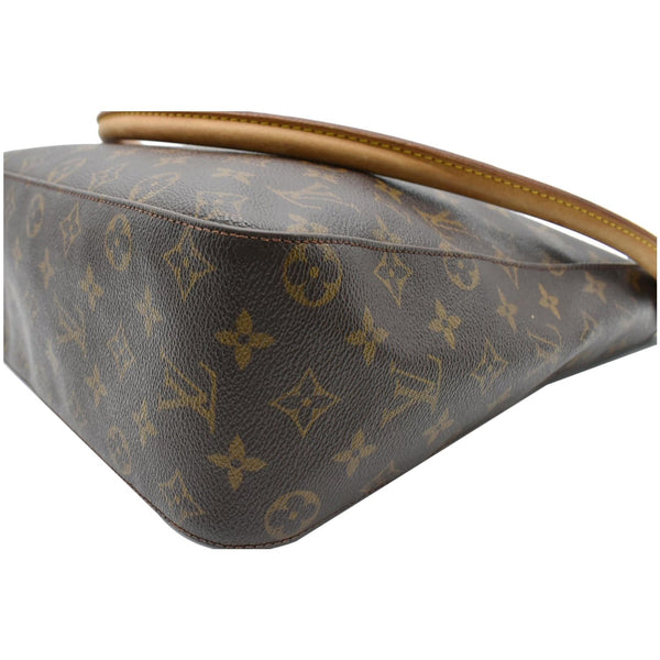 Louis Vuitton Looping GM Monogram Canvas Shoulder Bag corner