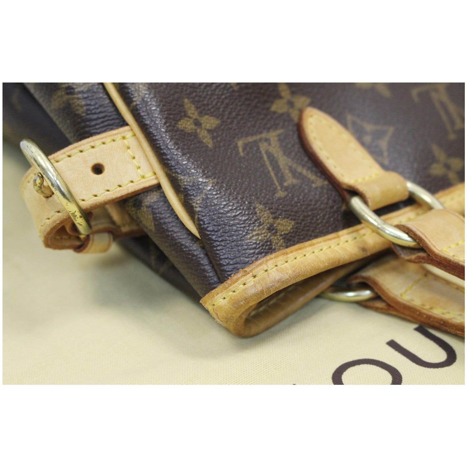 Louis Vuitton Monogram Batignolles Vertical M51156 Brown Cloth ref.1006777  - Joli Closet
