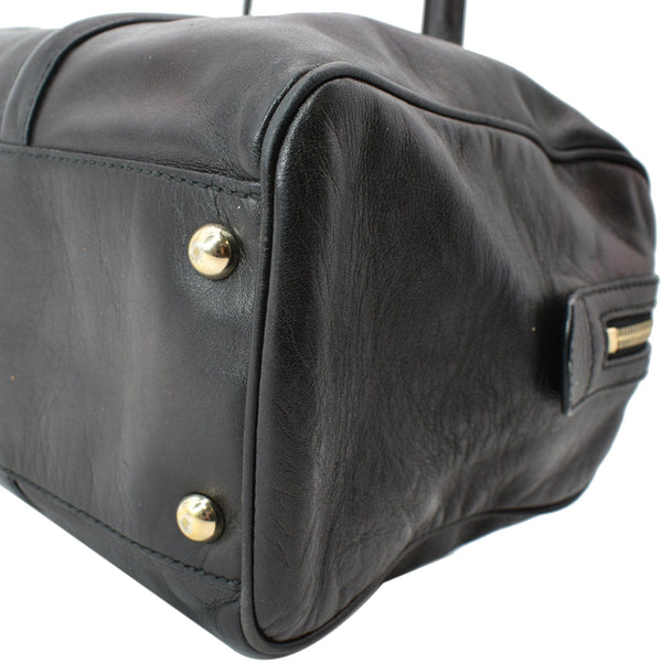 Gucci Britt Leather Satchel Bag Black - Shop at DDH