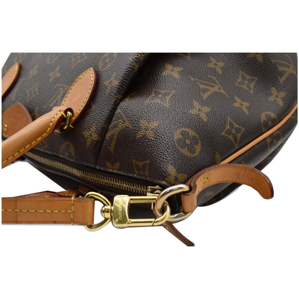 LOUIS VUITTON Turenne MM Monogram Canvas 2Way Shoulder Bag Brown