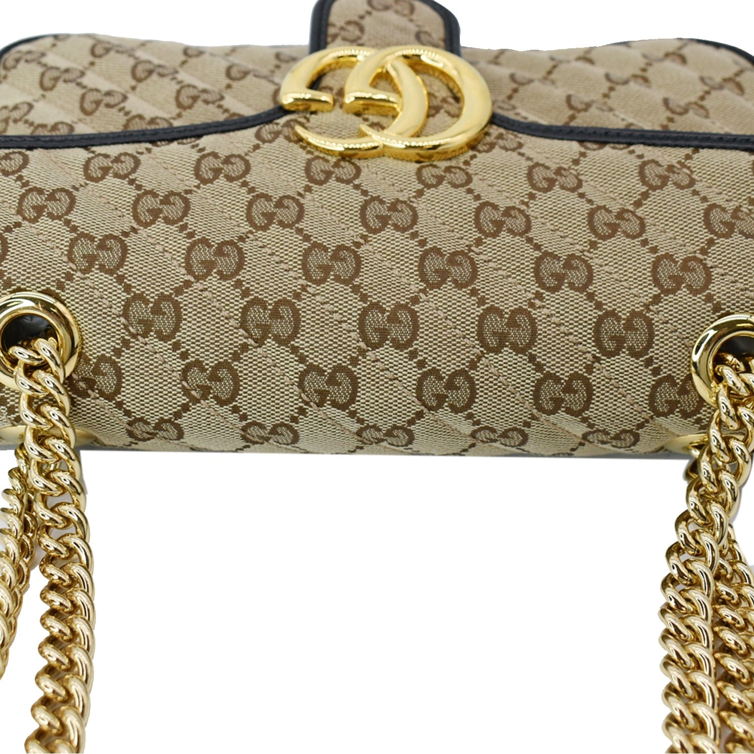 WMNS) GUCCI GG Marmont Small-Sized Single-Shoulder Bag Blue 443497