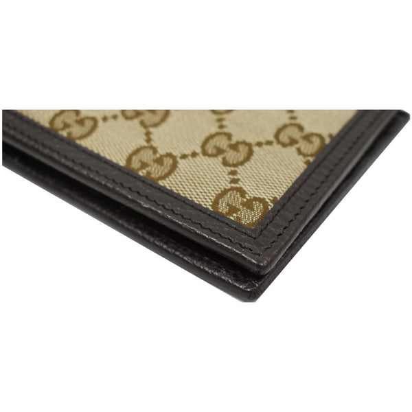 Gucci Bi-fold Wallet Beige - available for sale